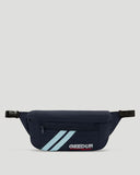 Geedup Sportsman Waist Bag 'Navy Sky Blue'