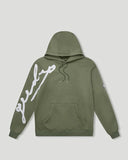 Geedup Signature Hoodie 'Olive White'