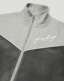 Geedup Signature Velour Jacket 'Grey'