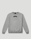 Geedup Strong-Arm Dept Crewneck 'Grey Black'