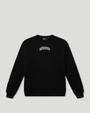 Geedup Strong-Arm Dept Crewneck 'Black Pink'
