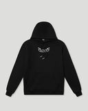 Geedup Wreath Hoodie 'Black White'
