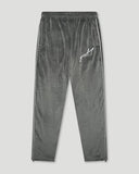 Geedup Signature Velour Trackpants 'Grey'