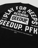 Geedup PFK W.S Tee 'Black/White'