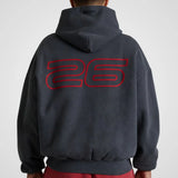 Fear Of God Essentials FW25 90’s Hoodie 'Iron Grey'