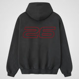 Fear Of God Essentials FW25 90’s Hoodie 'Iron Grey'