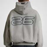 Fear Of God Essentials FW25 90’s Hoodie 'Smoke Grey'
