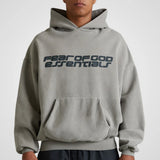 Fear Of God Essentials FW25 90’s Hoodie 'Smoke Grey'