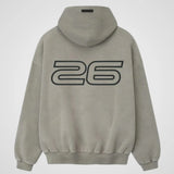 Fear Of God Essentials FW25 90’s Hoodie 'Smoke Grey'