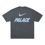 Palace x Nike Font Swoosh T-Shirt 'Charcoal'