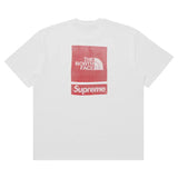 Supreme x The North Face T-Shirt 'White'