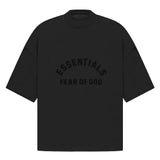 Fear of God Essentials Tee 'Jet Black'