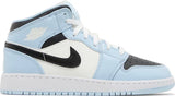 GS Nike Air Jordan Mid 'Ice Blue'