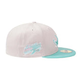 New Era Tampa Bay Rays Inaugural Season 1998 Fresh Mint Two Tone Edition 59Fifty Fitted Cap