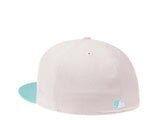 New Era Tampa Bay Rays Inaugural Season 1998 Fresh Mint Two Tone Edition 59Fifty Fitted Cap