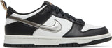 GS Nike Dunk Low 'Off Noir Metallic Pewter'