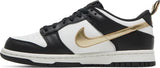 GS Nike Dunk Low 'Off Noir Metallic Pewter'