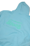 Mr Winston Puff Hoodie 'Blue'