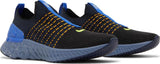 Men’s Nike React Phantom Run Flyknit 2 'Black Hyper Royal'