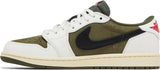 Travis Scott x Nike Air Jordan 1 Retro Low OG SP 'Reverse Olive Medium'