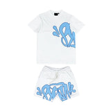 Syna World Logo Twin Set 'White Blue'