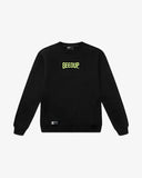 Geedup Always Neighbourhood Crewneck 'Black Yellow'