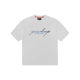 Geedup Proud to Be a Problem Tee 'White Blue'
