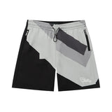 Geedup G Sublimated Lightweight Shorts 'Black Grey'