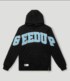 Geedup Team Logo Hoodie 'Black Teal'