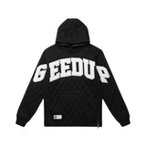 Geedup Team Logo Hoodie 'Black White'