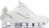Women’s Nike Shox TL 'White Silver' 2023