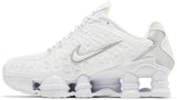 Women’s Nike Shox TL 'White Silver' 2023