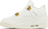 Women’s Nike Air Jordan 4 Retro 'Metallic Gold'