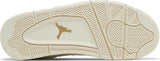 Women’s Nike Air Jordan 4 Retro 'Metallic Gold'