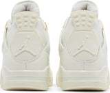 Women’s Nike Air Jordan 4 Retro 'Metallic Gold'