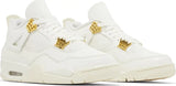 Women’s Nike Air Jordan 4 Retro 'Metallic Gold'