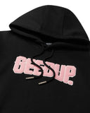 Geedup PFK Hoodie 'Black/Pink'