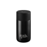 Frank Green Ceramic Reusable Bottle 355ml / 12oz (Midnight)