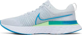 Men’s Nike React Infinity Run Flyknit 2 'Emerald Laser Blue'