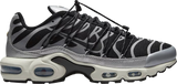 Women’s Nike Air Max Plus Tn  Lace Toggle 'Black Metallic Silver'