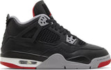 GS Nike Air Jordan 4 Retro 'Bred Reimagined'