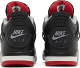 GS Nike Air Jordan 4 Retro 'Bred Reimagined'