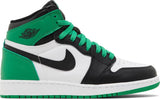 GS Nike Air Jordan 1 Retro High OG 'Lucky Green'