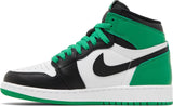 GS Nike Air Jordan 1 Retro High OG 'Lucky Green'
