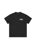Corteiz Halftone Island Tee 'Black White'