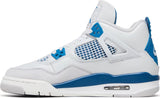GS Nike Air Jordan 4 Retro 'Military Blue'
