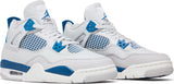 GS Nike Air Jordan 4 Retro 'Military Blue'