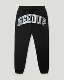 Geedup Team Logo Trackpants 'Black Monogram'