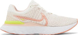 Women’s Nike React Infinity Run Flyknit 3 'Sail Madder Root'