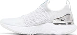 Women’s Nike React Phantom Run Flyknit 2 Premium 'Pure Platinum White'
